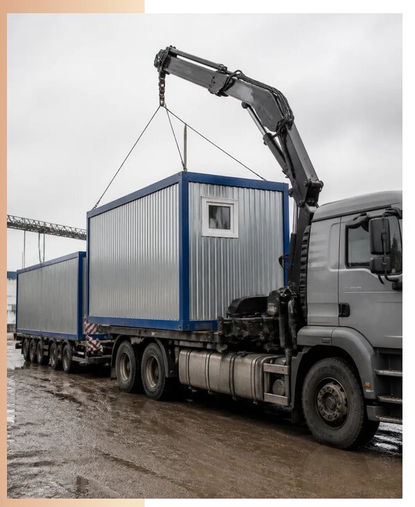 Перевозка блок контейнеров в Вичуге по выгодной цене